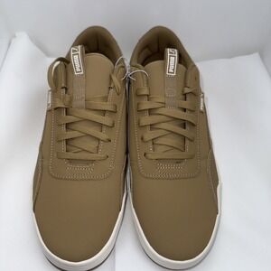 PUMA Men's Skate Sneakers‎ Shoes Leather Soft Foam US 11 Brown